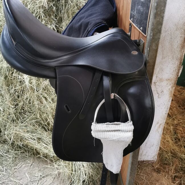 Tekna Sattel, Tekna , Heike , Dressage Saddle, Alfdorf, Image 2