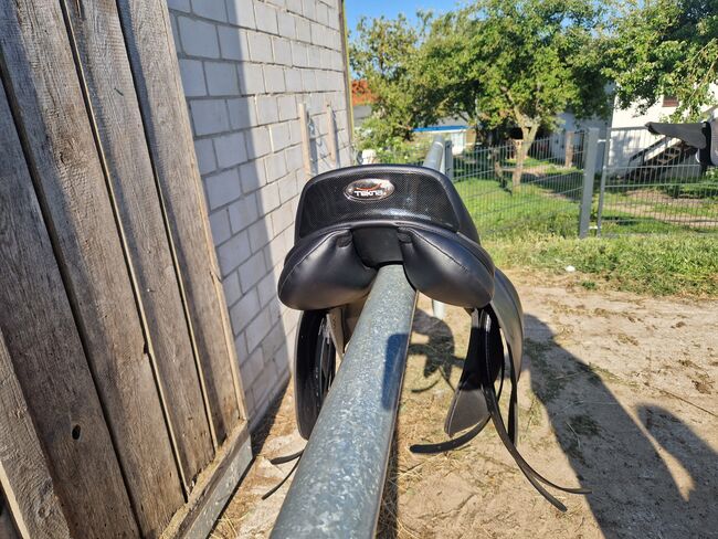 Tekna Sattel neuwertig, Tekna  Vielseitigkeitssattel , Kirsten , All Purpose Saddle, Korswandt, Image 3