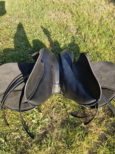 Tekna Sattel neuwertig, Tekna  Vielseitigkeitssattel , Kirsten , All Purpose Saddle, Korswandt, Image 9