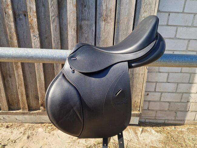 Tekna Sattel neuwertig, Tekna  Vielseitigkeitssattel , Kirsten , All Purpose Saddle, Korswandt