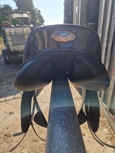Tekna Sattel neuwertig, Tekna  Vielseitigkeitssattel , Kirsten , All Purpose Saddle, Korswandt, Image 7