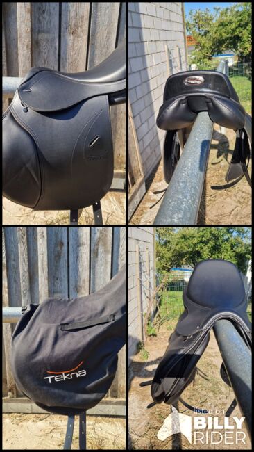 Tekna Sattel neuwertig, Tekna  Vielseitigkeitssattel , Kirsten , All Purpose Saddle, Korswandt, Image 11