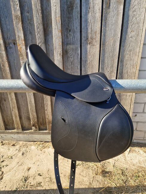 Tekna Sattel neuwertig, Tekna  Vielseitigkeitssattel , Kirsten , All Purpose Saddle, Korswandt, Image 4