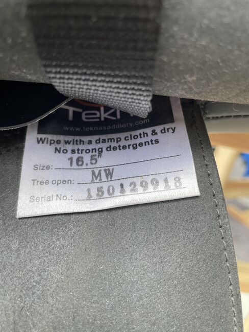 Tekna Smooth-S-Line Dressur Sattel, Tekna Smooth-S-Line, Neele, Dressage Saddle, Bassum, Image 4