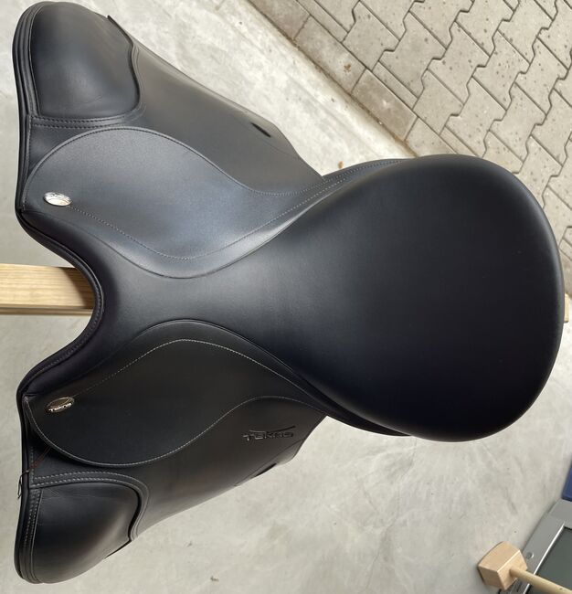 Tekna Smooth-S-Line Dressur Sattel, Tekna Smooth-S-Line, Neele, Dressage Saddle, Bassum, Image 8
