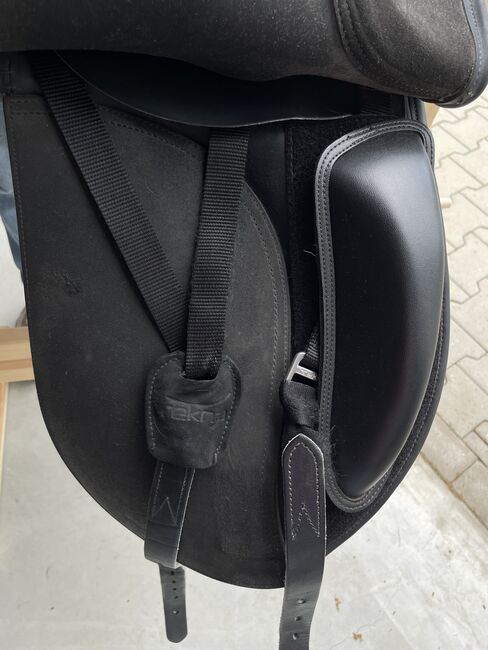 Tekna Smooth-S-Line Dressur Sattel, Tekna Smooth-S-Line, Neele, Dressage Saddle, Bassum, Image 9