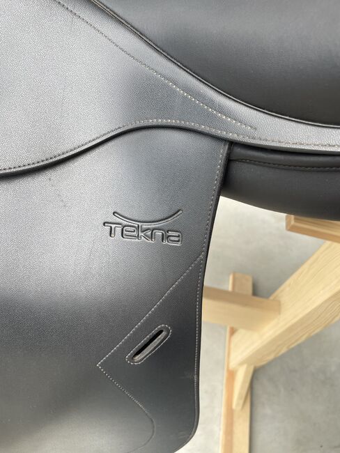 Tekna Smooth-S-Line Dressur Sattel, Tekna Smooth-S-Line, Neele, Dressage Saddle, Bassum, Image 10
