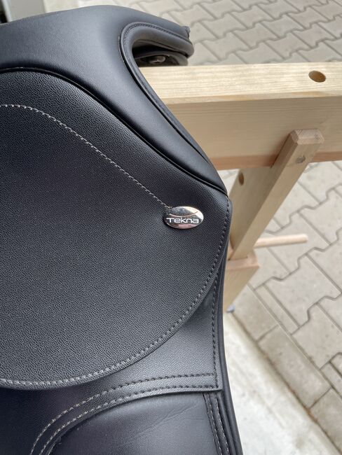 Tekna Smooth-S-Line Dressur Sattel, Tekna Smooth-S-Line, Neele, Dressage Saddle, Bassum, Image 12