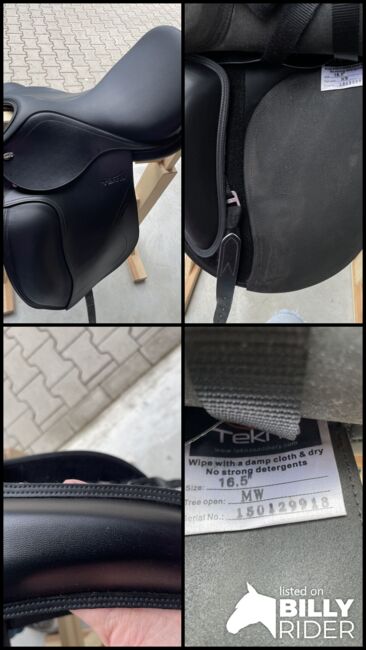 Tekna Smooth-S-Line Dressur Sattel, Tekna Smooth-S-Line, Neele, Dressage Saddle, Bassum, Image 18