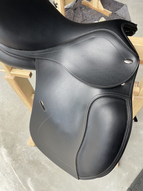 Tekna Smooth-S-Line Dressur Sattel, Tekna Smooth-S-Line, Neele, Dressage Saddle, Bassum, Image 14