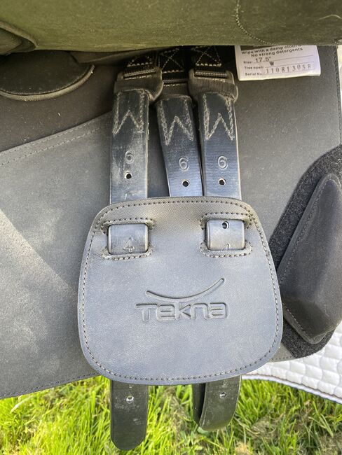 Tekna Springsattel 17,5 Zoll, Tekna, Lisa Sauerzweig, Springsattel, Troisdorf , Abbildung 7