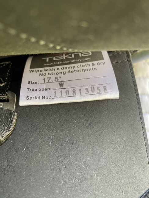 Tekna Springsattel 17,5 Zoll, Tekna, Lisa Sauerzweig, Springsattel, Troisdorf , Abbildung 10