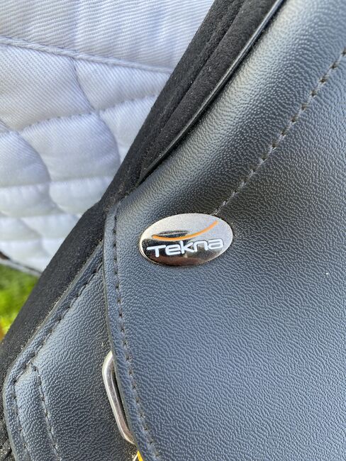 Tekna Springsattel 17,5 Zoll, Tekna, Lisa Sauerzweig, Jumping Saddle, Troisdorf , Image 3