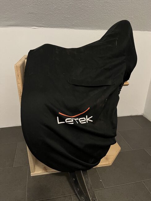 Tekna Sattel 16,5, Tekna by Letek  Smooth S-line , Merle , All Purpose Saddle, Rhauderfehn , Image 2