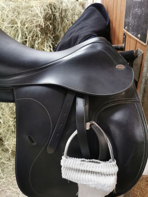 Tekna Sattel, Tekna , Heike , Dressage Saddle, Alfdorf, Image 3