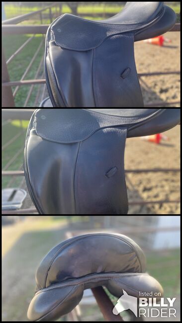 Tempi II Dressage Saddle by Dover, Tempi  Tempi II , Maria Chamberlin, Dressursattel, Redding , Abbildung 4