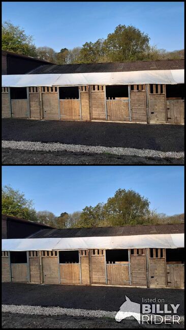 Temporary stables, Wooden  Temporary stables , Jaqueline sutton, Horse Stables, Wem, Image 3