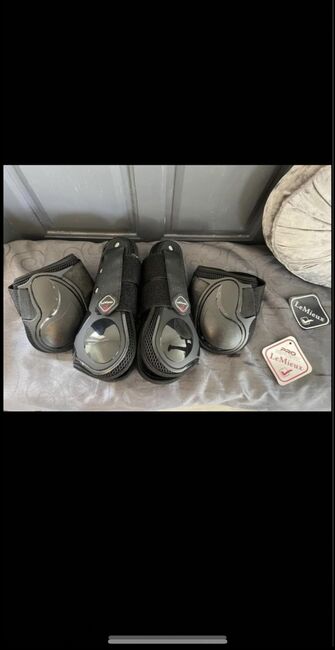 Tendon and fetlock boots, Le mieux, Emily Smith, Ochraniacze, Falkirk