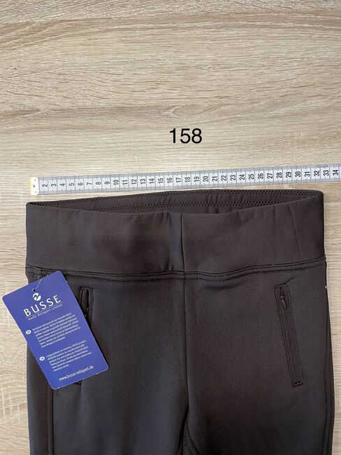 Thermo-Reithose Reitleggings BUSSE Nivala Neu Gr 158 34 36, BUSSE  Nivala, Laura Lohmann  (Lohmann Reithosen ), Bryczesy, Werl, Image 3