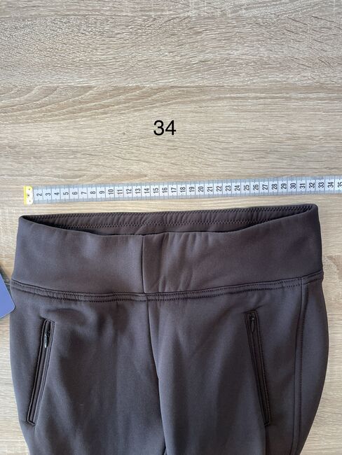 Thermo-Reithose Reitleggings BUSSE Nivala Neu Gr 158 34 36, BUSSE  Nivala, Laura Lohmann  (Lohmann Reithosen ), Bryczesy, Werl, Image 4