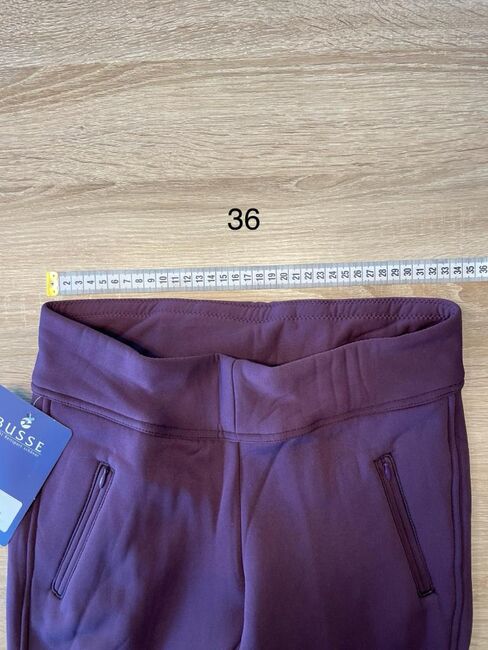 Thermo Reithose Leggins Busse Nivala 34,36,38, Busse  Nivala, Laura Lohmann  (Lohmann Reithosen ), Bryczesy, Werl, Image 5