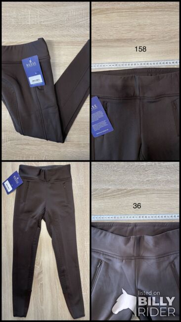 Thermo-Reithose Reitleggings BUSSE Nivala Neu Gr 158 34 36, BUSSE  Nivala, Laura Lohmann  (Lohmann Reithosen ), Breeches & Jodhpurs, Werl, Image 6