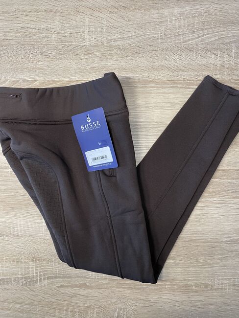 Thermo-Reithose Reitleggings BUSSE Nivala Neu Gr 158 34 36, BUSSE  Nivala, Laura Lohmann  (Lohmann Reithosen ), Breeches & Jodhpurs, Werl