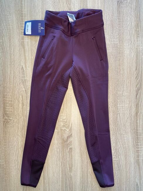 Thermo Reithose Leggins Busse Nivala 34,36,38, Busse  Nivala, Laura Lohmann  (Lohmann Reithosen ), Breeches & Jodhpurs, Werl, Image 3