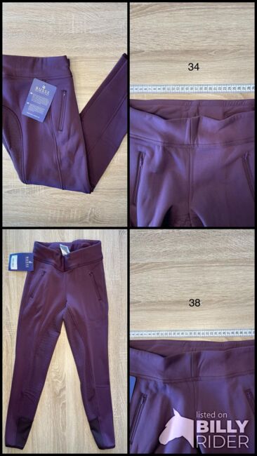 Thermo Reithose Leggins Busse Nivala 34,36,38, Busse  Nivala, Laura Lohmann  (Lohmann Reithosen ), Breeches & Jodhpurs, Werl, Image 6