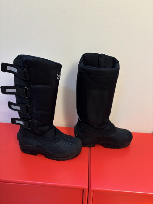 Thermoreitstiefel, Loesdau, Gr 31, schwarz, Loesdau Thermoreitstiefel, Florentine , Riding Boots, Hamburg , Image 4