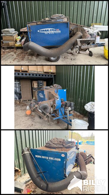 Terra Vac Suction Cleaner for Paddock, Terra Vac, Family Tree Farms, Heu & Stroh, Perth, Abbildung 4