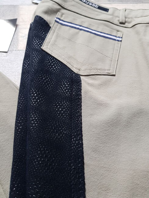 Restposten BUSSE Reithose Vollbesatz + Silikon *NEU* - UVP 99€, BUSSE BARCELONA , Die Schatzkiste für Pferd & Reiter (Die Schatzkiste für Pferd & Reiter), Breeches & Jodhpurs, Neubrunn, Image 3