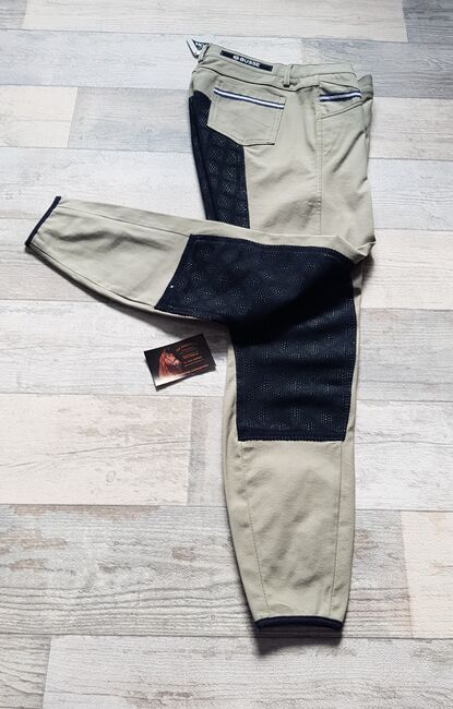 Restposten BUSSE Reithose Vollbesatz + Silikon *NEU* - UVP 99€, BUSSE BARCELONA , Die Schatzkiste für Pferd & Reiter (Die Schatzkiste für Pferd & Reiter), Breeches & Jodhpurs, Neubrunn, Image 8