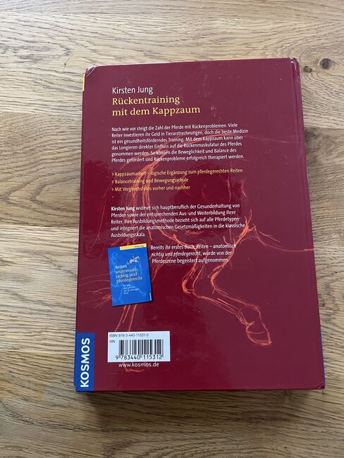 Rückentraining mit dem Kappzaum, Kosmos, Karottenschubserin, Books, Winnenden, Image 2