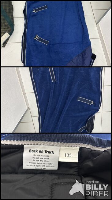 Back on track abschwitzdecke 135, back on track, Anna Maria, Horse Blankets, Sheets & Coolers, Passau, Image 4