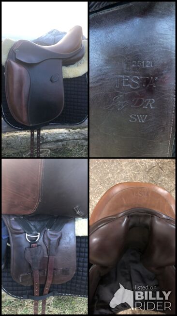 Testa Joy Dressursattel 17,5, Testa Joy, Karina, Dressage Saddle, Wienerbruck, Image 6