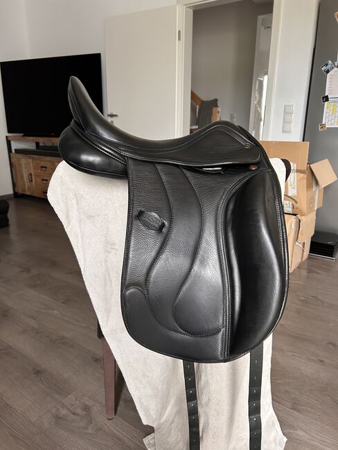 Testa Safir Dressursattel 17 Zoll tauschbares Kopfeisen, Testa safir, Carina, Dressage Saddle, Nettetal , Image 17