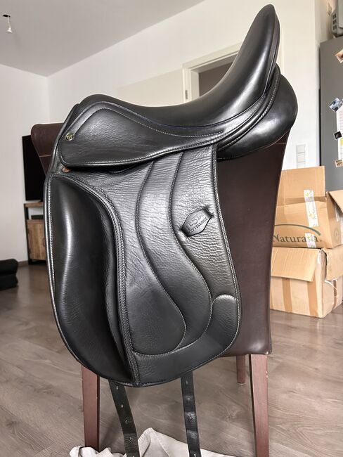 Testa Safir Dressursattel 17 Zoll tauschbares Kopfeisen, Testa safir, Carina, Dressage Saddle, Nettetal , Image 7