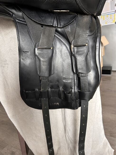 Testa Safir Dressursattel 17 Zoll tauschbares Kopfeisen, Testa safir, Carina, Dressage Saddle, Nettetal , Image 11