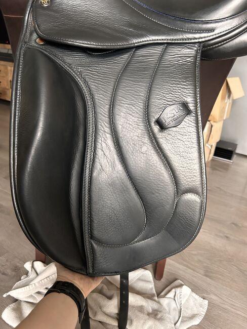 Testa Safir Dressursattel 17 Zoll tauschbares Kopfeisen, Testa safir, Carina, Dressage Saddle, Nettetal , Image 4