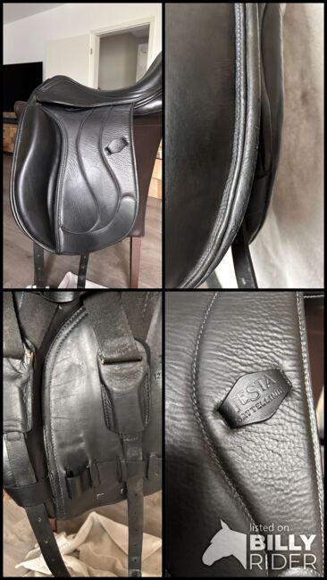 Testa Safir Dressursattel 17 Zoll tauschbares Kopfeisen, Testa safir, Carina, Dressage Saddle, Nettetal , Image 18