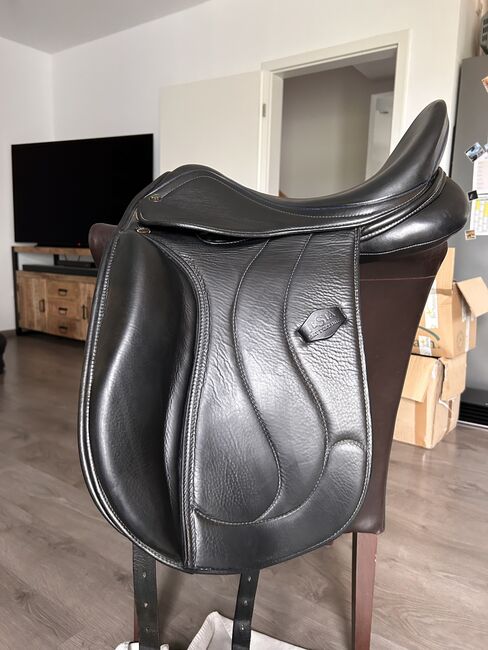 Testa Safir Dressursattel 17 Zoll tauschbares Kopfeisen, Testa safir, Carina, Dressage Saddle, Nettetal 