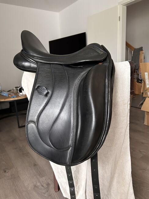 Testa Safir Dressursattel 17 Zoll tauschbares Kopfeisen, Testa safir, Carina, Dressage Saddle, Nettetal , Image 16