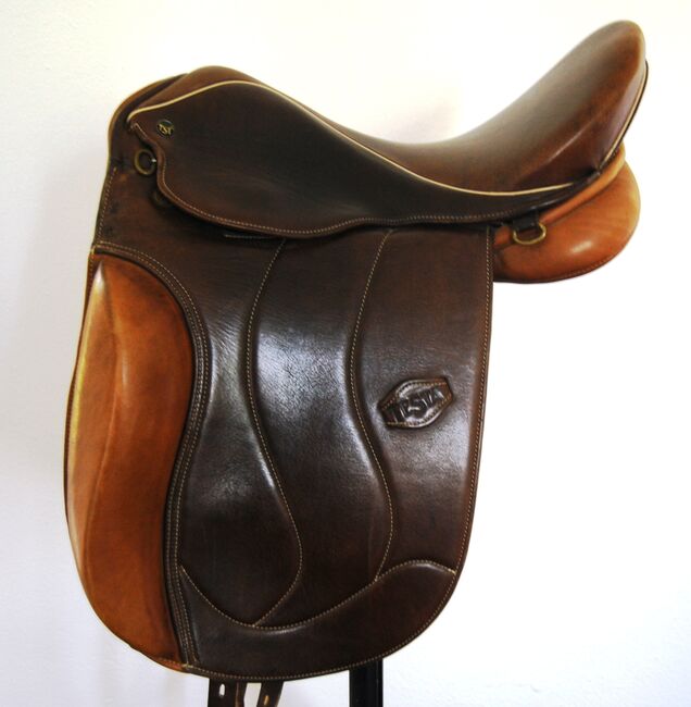 Testa SKY mit GenTec Kopfeisenverstellung, Testa Sky, Testasattel (Testa Sattelkonzept GmbH), Dressage Saddle, Mechernich, Image 2