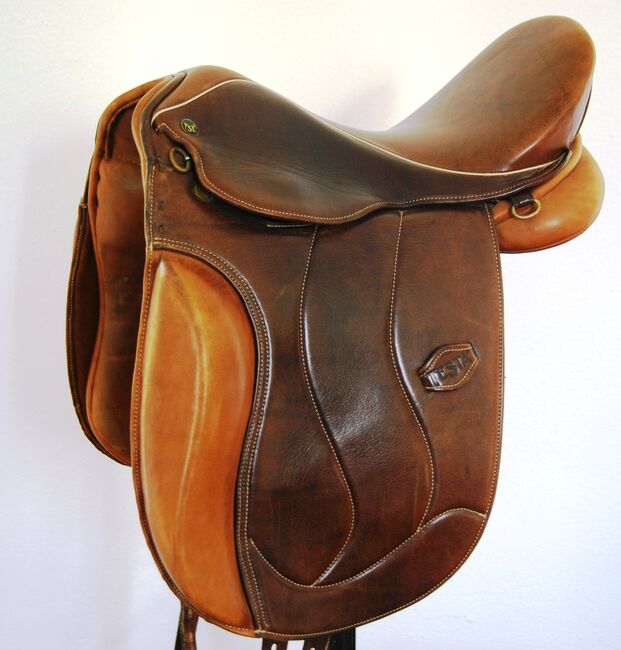 Testa SKY mit GenTec Kopfeisenverstellung, Testa Sky, Testasattel (Testa Sattelkonzept GmbH), Dressage Saddle, Mechernich