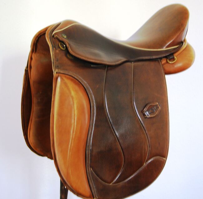 Testa SKY mit GenTec Kopfeisenverstellung, Testa Sky, Testasattel (Testa Sattelkonzept GmbH), Dressage Saddle, Mechernich, Image 3