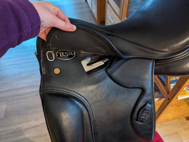 Testa Snug SW 17", Testa  Snug SW, Pauline Zoller , Dressage Saddle, Neu Wulmstorf , Image 4