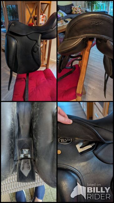 Testa Snug SW 17", Testa  Snug SW, Pauline Zoller , Dressage Saddle, Neu Wulmstorf , Image 10