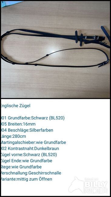 Zügel Biothane, Tajara Horseweare , Berneiser, Other, Elz, Image 3