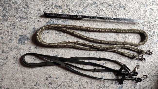 Zügel, lang, A. Schön, Leads, Karben